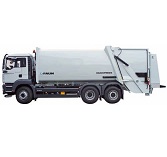 Siku 1890 Refuse Truck Siku 1890 Refuse Truck